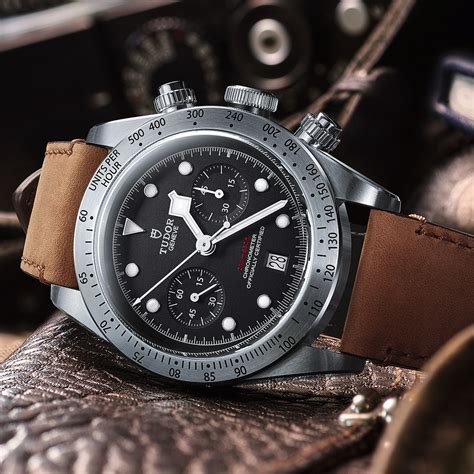 tudor black bay chrono homage|tudor heritage black bay price.